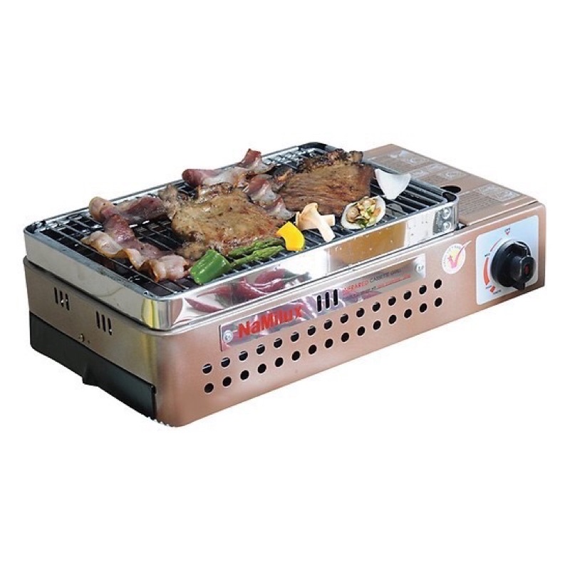 Bếp nướng ga đa năng Namilux NA 24N {an toàn + chính hãng}