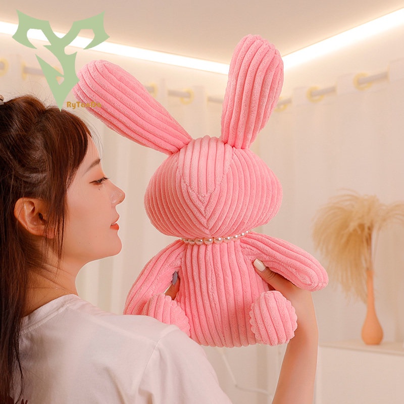 Đồ chơi nhồi bông Hình Thỏ Dễ Thương Cho Bé Gái