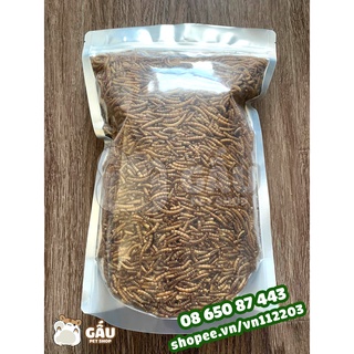 500gr Sâu khô dành cho Hamster / Sóc
