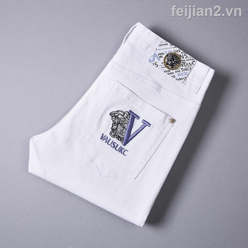 Quần jeans Nam VERSACE2022 Co Dãn Thời Trang Hàn Quốc