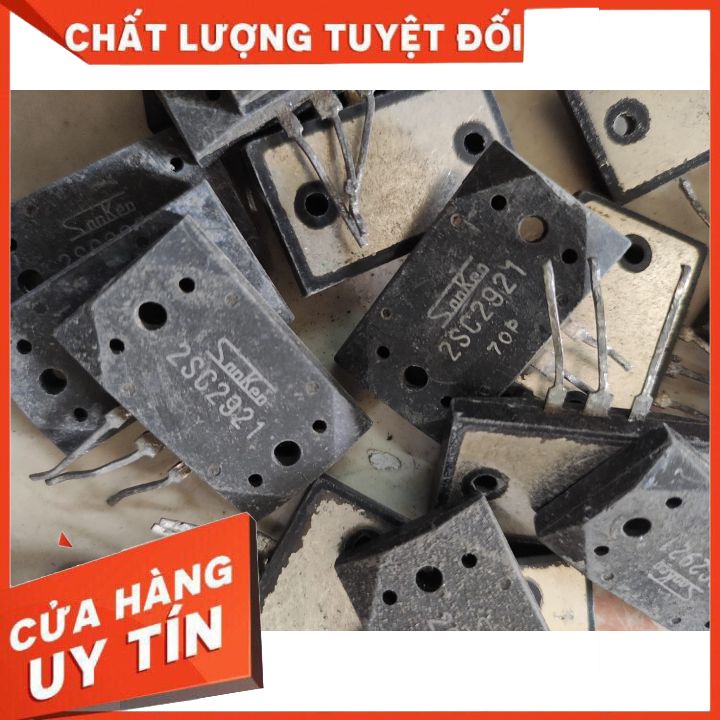 CẶP SÒ ÂM THANH SANKEN 2SA1215 2SC2921 15A 160V 150W 1215 2912 THÁO MÁY