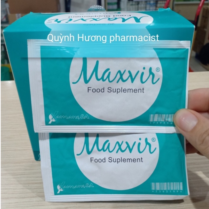 MAXVIR 30 gói tăng khả năng thụ thai,hỗ trợ sưc khỏe nam giới ( che tên sản phẩm nếu cần )