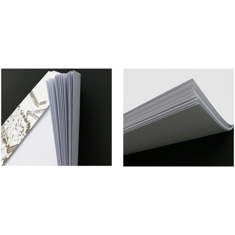 Pad Giấy Chuyên Vẽ Màu Marker Potentate 120gsm A5 A4 A3