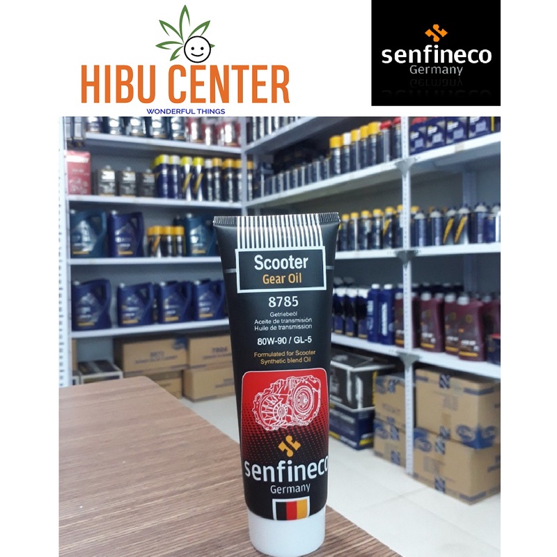 Nhớt Láp Xe Ga SENFINECO Scooter Gear Oil 80W-90/GL-5 8785 | HIBUCENTER