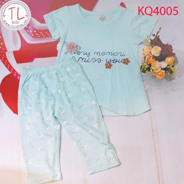Thời trang trẻ em - Bộ áo quần đính hoa đáng yêu cho bé gái - bộ bé trai - bộ bé gái