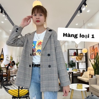 Áo blazer nữ Hàn Quốc có size thiết kế túi đứng sang trọng thanh lịch