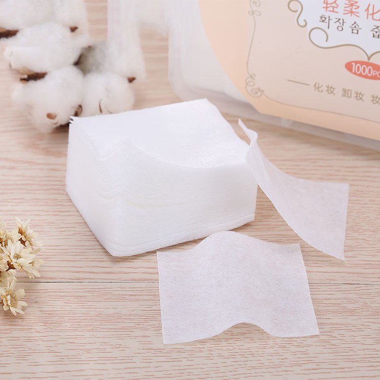 Bông Tẩy Trang YOUSHA 1000 Miếng COTTON Mềm Mịn Dai PC637