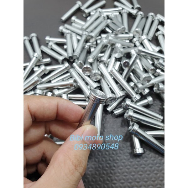 Ốc sỏ gác chân inox 304 không gỉ, gắn gác chân trước sau các dòng xe
