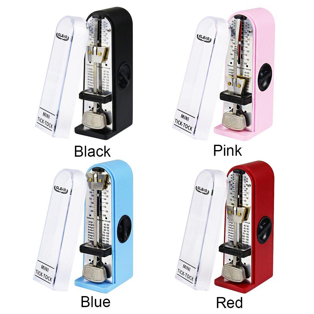 Máy Cơ Khí Metronome Chuyển Động Cơ Khí Mini Tick-tock Cài Chữ T
