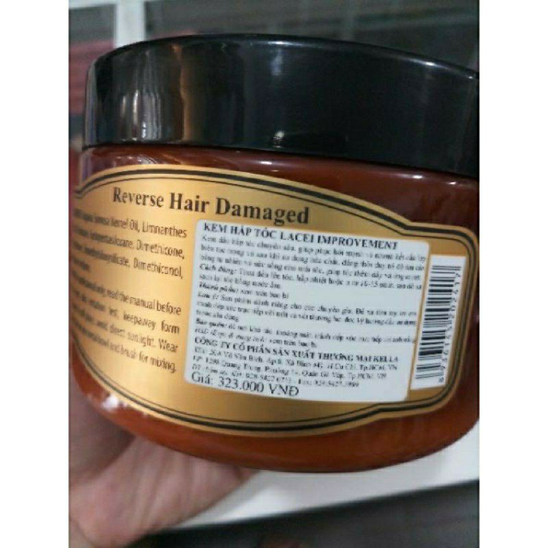 [Hàng chính hãng] Kem hấp toc-phục hồi tóc LACEI 500ml | BigBuy360 - bigbuy360.vn