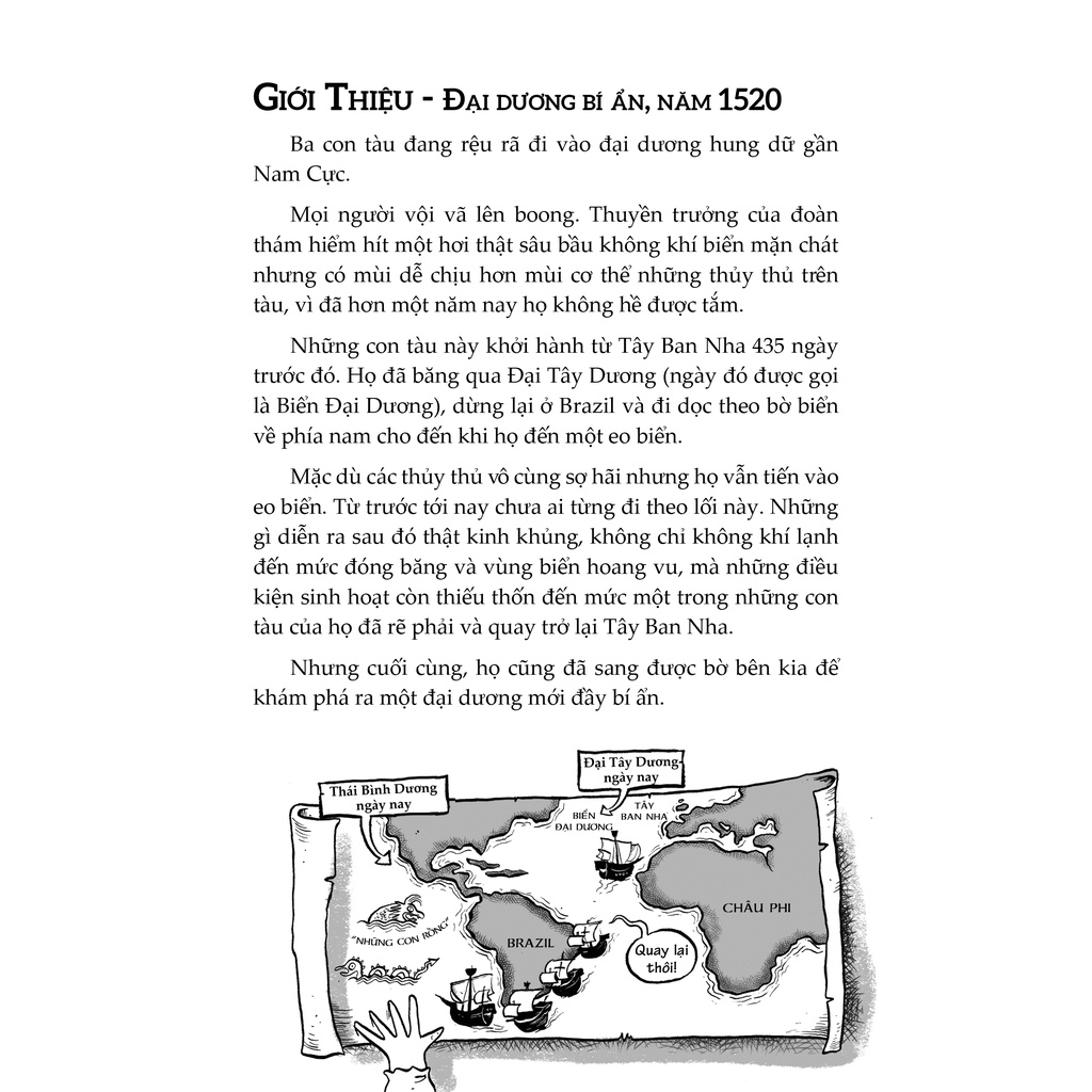 Sách - Những Nhân Vật Truyền Cảm Hứng – Ferdinand Magellan