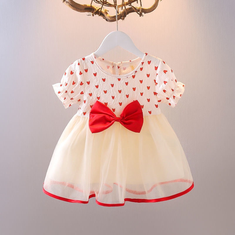 ❤Hàng Có Sẵn❤Đầm Công Chúa Lolita Xinh Xắn Dành Cho Bé Gái