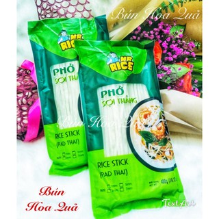 Pad Thái (Phở sợi thẳng)_ Phở sợi thẳng xuất Thái cao cấp siêu ngon