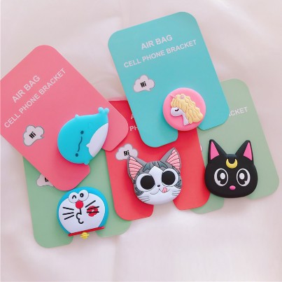 [ xả kho ] C96  GIÁ ĐỠ ĐIỆN THOẠI HÌNH ĐÁNG YÊU - POP ĐIỆN THOẠI CAO CẤP