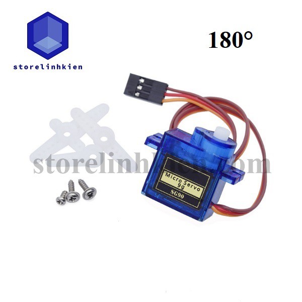 Động cơ RC Servo SG90 180°~360°