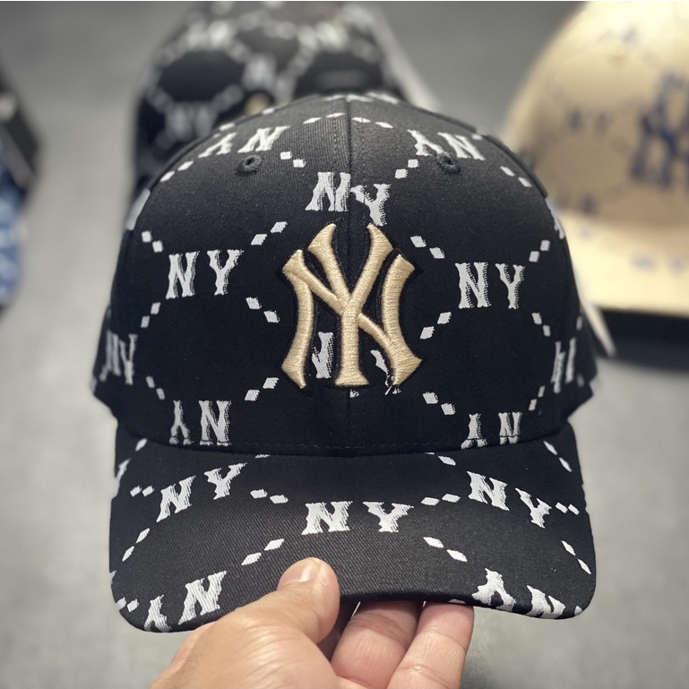 Mũ Lưỡi Trai Nam Nữ M.L.B Hàng Xuất Dư, Chất Kaki Cao Cấp