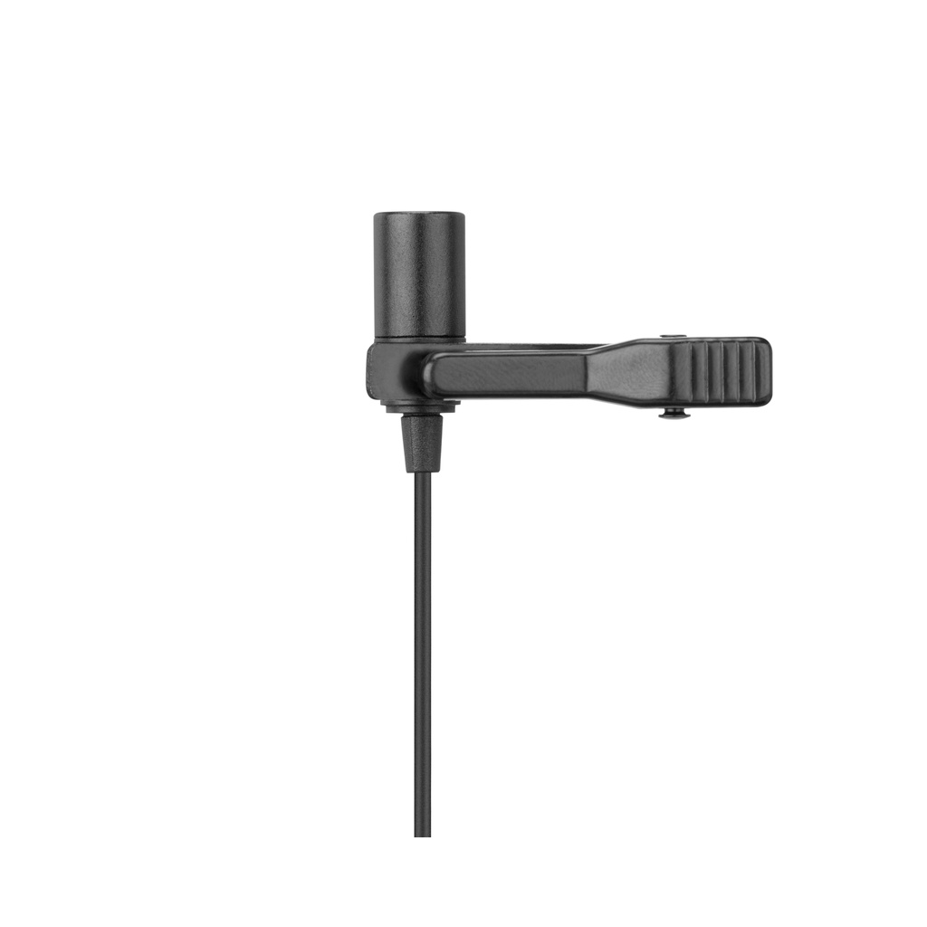 Micro Thu Âm Cài Áo Saramonic Lavalier 2M Để Phỏng Vấn/ Livestream/ Podcast Jack Cắm 3,5mm Cho Điện Thoại/ Máy Quay