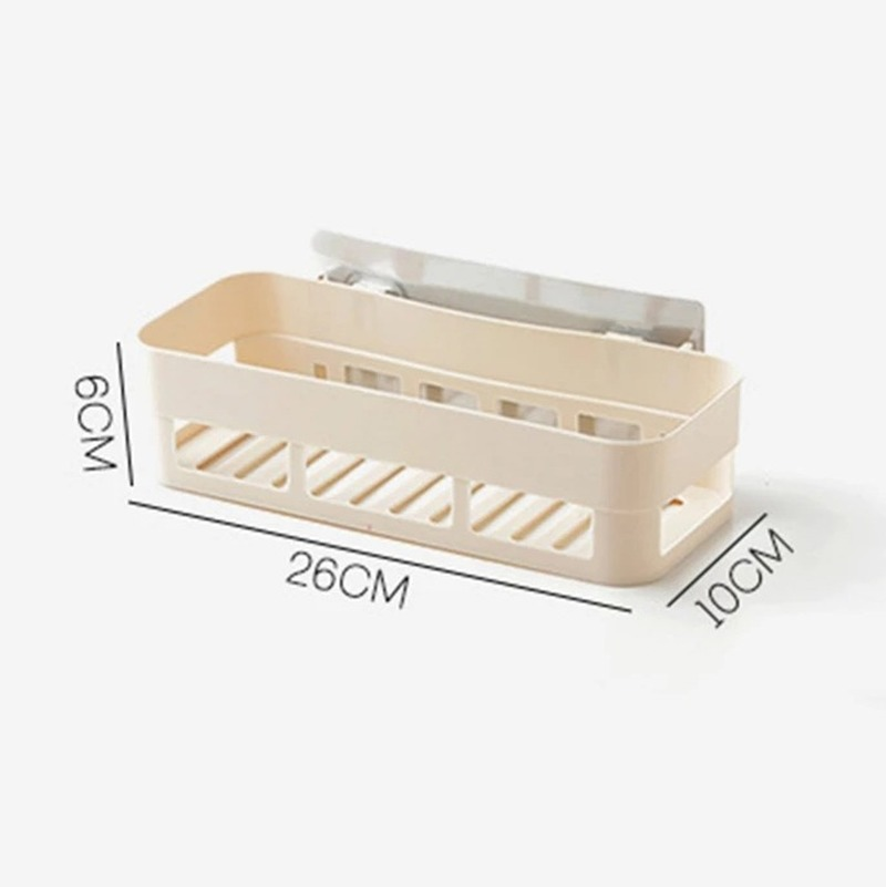 Giá đựng đồ gắn tường độc đáo tiện lợi cho phòng tắm