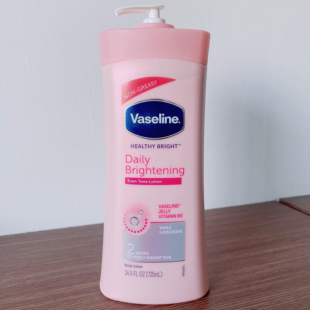 Sữa Dưỡng Thể Sáng Da Vaseline 320ml - 350ml - 500ml - 725ml