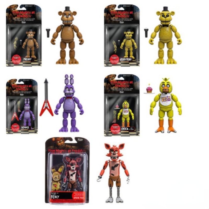 Mô Hình Nhân Vật Game Five Night At Freddy Dễ Thương