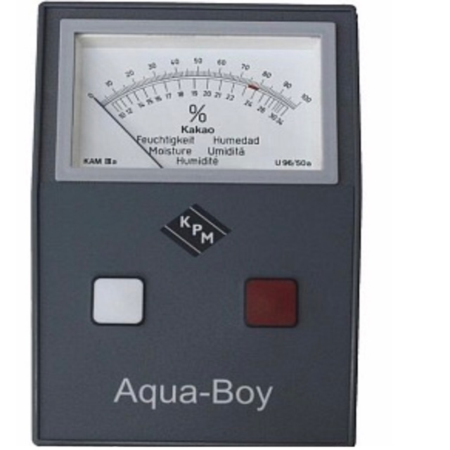 Máy đo độ ẩm hạt ca cao Aqua-Boy KAMI Aquaboy hãng KPM Đức