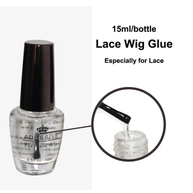 1 Chai Keo Dán Tóc Giả 0.5OZ / 5Oz Chống Thấm Nước Tiện Dụng Cho Nam
