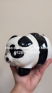 Heo đất panda size M