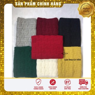 Khăn Len Ống Họa Tiết Hàn Quốc.