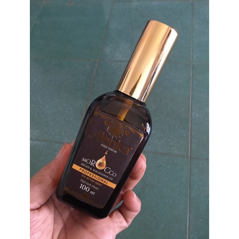 serum 100 ml dưỡng tóc alenka( gấp đôi chai 50)