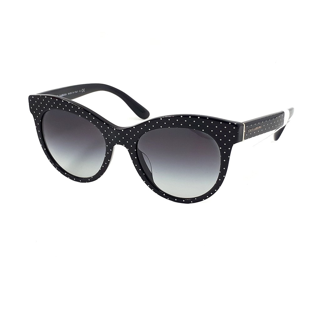 Kính mat thời trang Dolce&amp;Gabbana DG4311F 3126-8G màu sắc thời trang chính hãng, thiết kế dễ đeo bảo vệ mắt