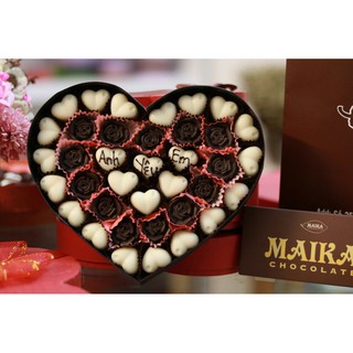 Quà tặng socola Valentine ngon