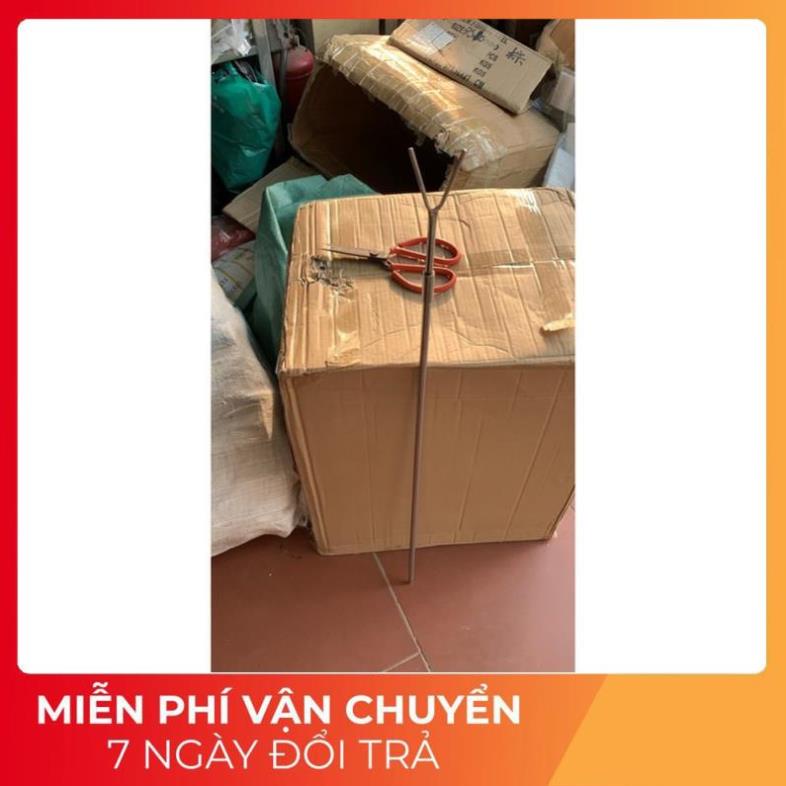 bộ 3 cây chống cần inox cao gần 1m48 thu gọn 80cm