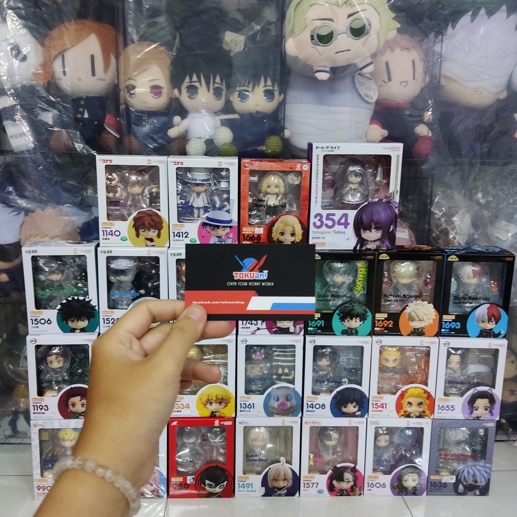 Mô hình chính hãng GSC GOODSMILE COMPANY NENDOROID 1528 SATORU GOJO NENDOROID GOJO SATORU