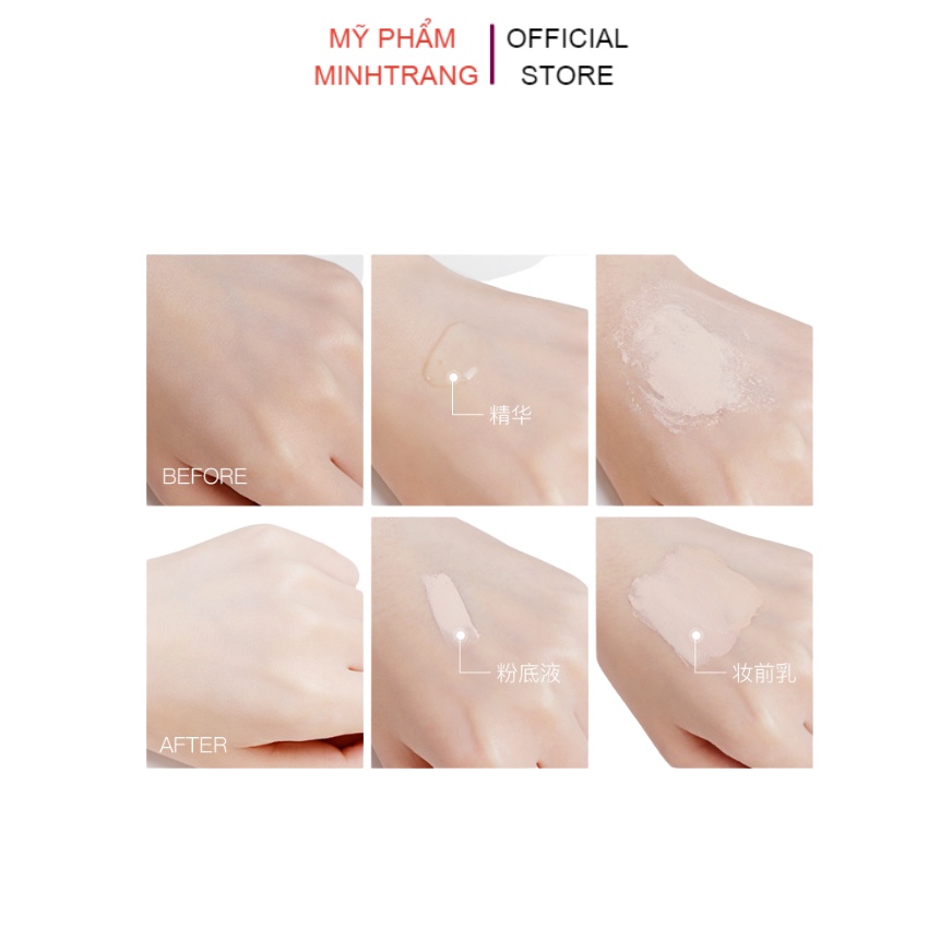 Kem nền Veze Liquid Foundation 30ml,kem dưỡng ẩm,che khuyết điểm,dưỡng trắng sáng da,mềm mịn,mờ thâm,kiềm dầu tốt