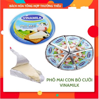 Phô mai Con bò cười Vinamilk hộp giấy 8 miếng 120g