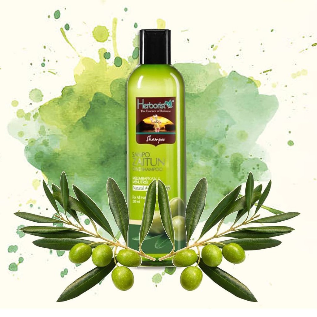 (hàng Mới Về) Dầu Gội Đầu Olive 250ml