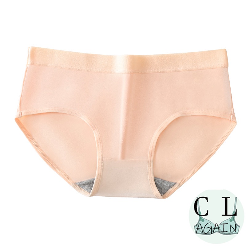 Quần lót lưng vừa thoáng khí thoải mái màu sắc macaron tùy chọn phong cách Hàn Quốc đáng yêu dành cho nữ | BigBuy360 - bigbuy360.vn