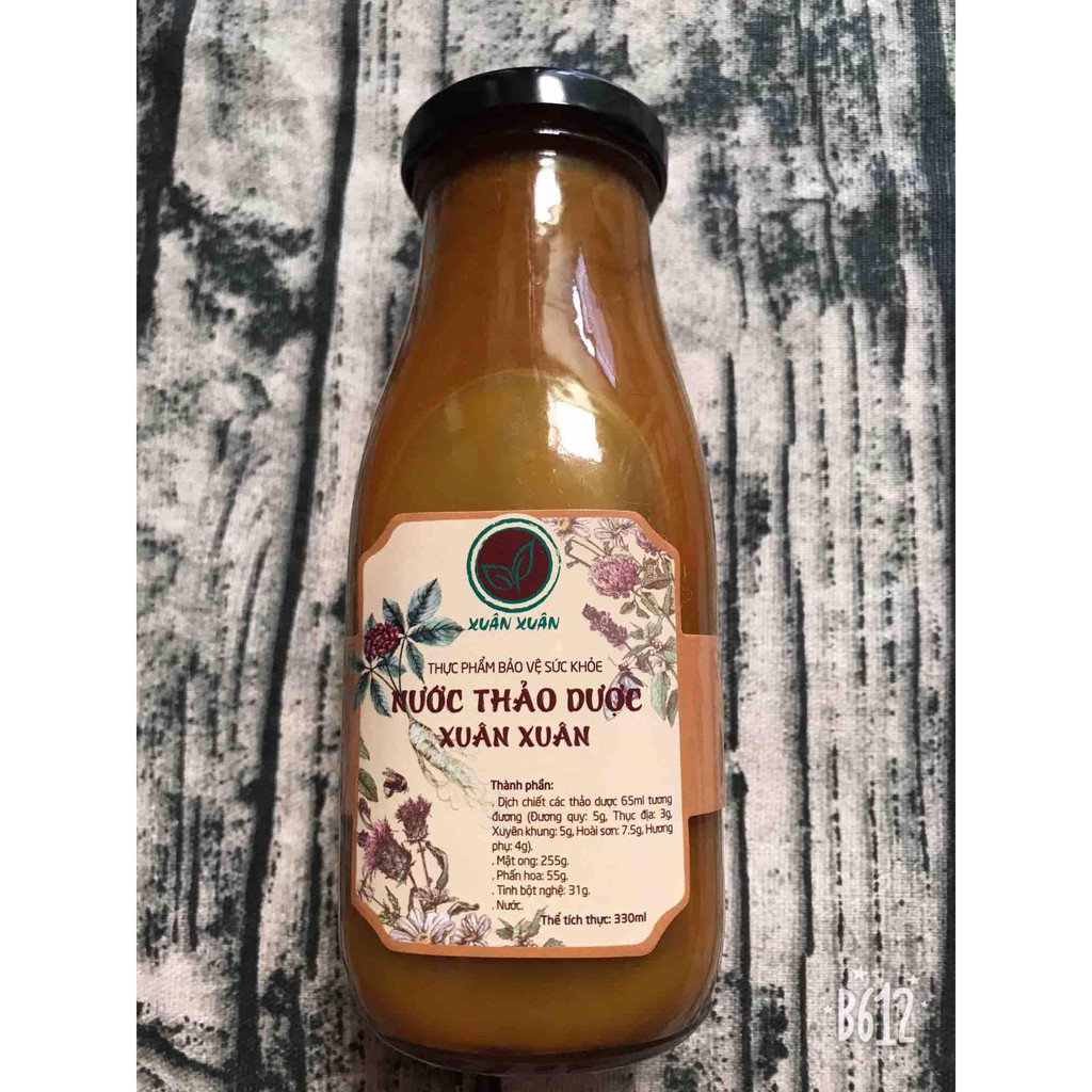 [Hàng chuẩn] Nước thảo dược Xuân Xuân – Tăng nội tiết tố nữ | BigBuy360 - bigbuy360.vn