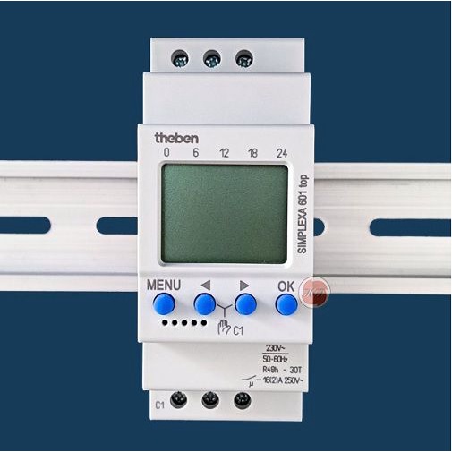 CÔNG TẮC HẸN GIỜ THEBEN SIMPLEXA 601 TOP