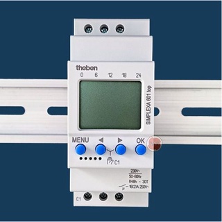 Công tắc hẹn giờ theben simplexa 601 top