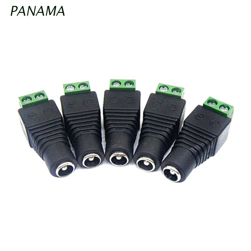 Set 5 đầu chuyển đổi nguồn DC 2.1x5.5mm chuyên dụng đa năng cho camera CCTV