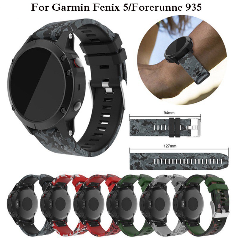 Dây đeo đồng hồ thông minh Garmin Fenix 5 / Forerunner 935 22mm
