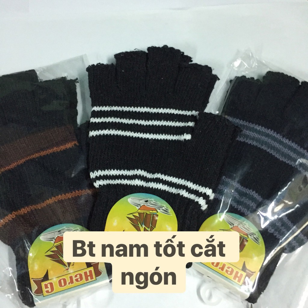 Bao tay nam cắt ngón