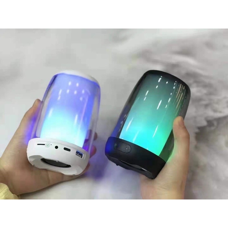 Loa bluetooth Pulse 4 MINI Led theo điệu nhạc chất lượng âm tuyệt hảo thiết kế đẹp mắt Bảo hành 6 tháng 1 đổi 1