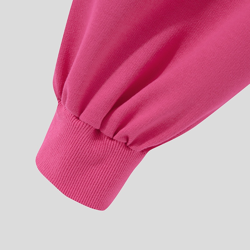 Áo crop top INCERUN tay dài phồng cổ chữ V 3 màu sắc tùy chọn thời trang dành cho nam