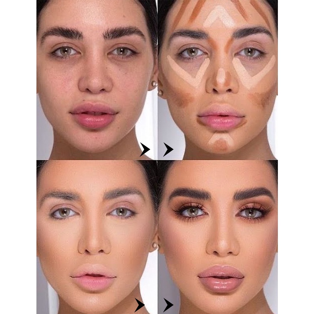 Kem Nền Che Khuyết Điểm Dạng Lỏng Chống Quầng Thâm Chống Thấm Nước