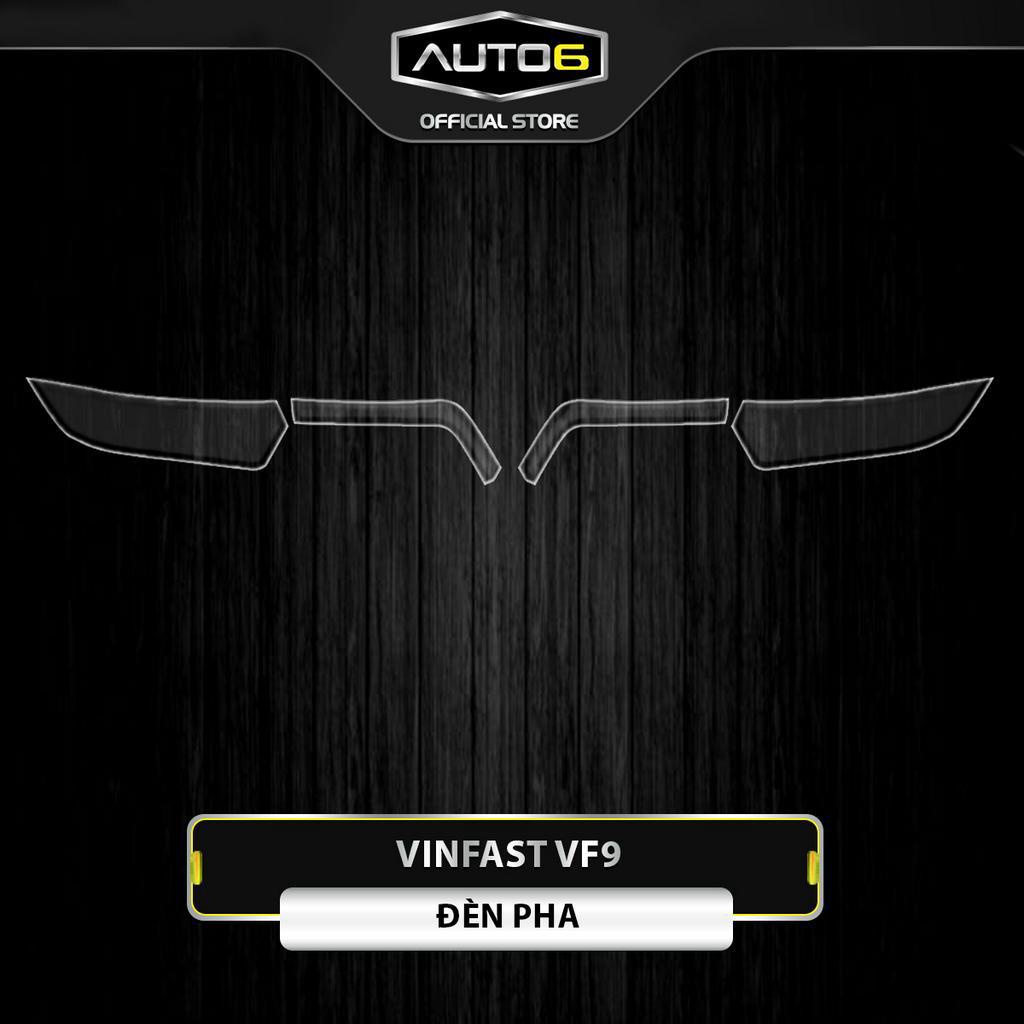 VINFAST VF9: Phim PPF dán ĐÈN PHA và ĐÈN HẬU  - AUTO6