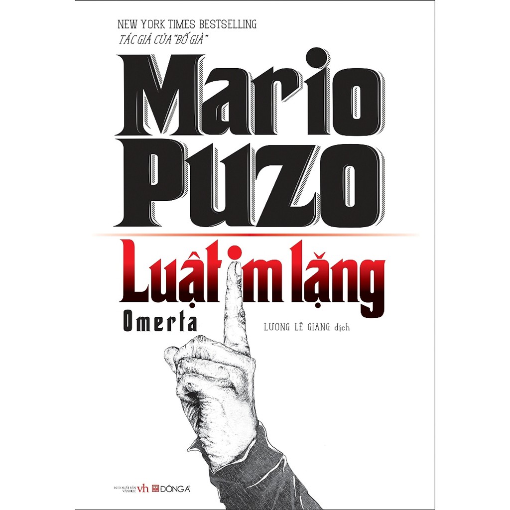 Sách - Luật Im Lặng (Mario Puzo)