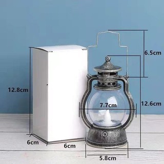 Đèn bão led giọt sương - TQ