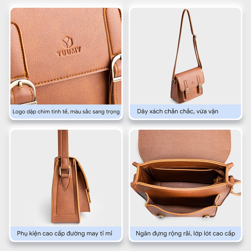 Túi đeo chéo nữ Yuumy SP YN116 nhiều màu